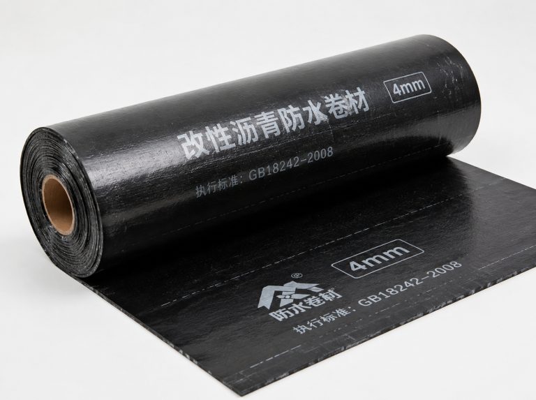 延安预铺高分子非沥青基自粘胶膜防水卷材